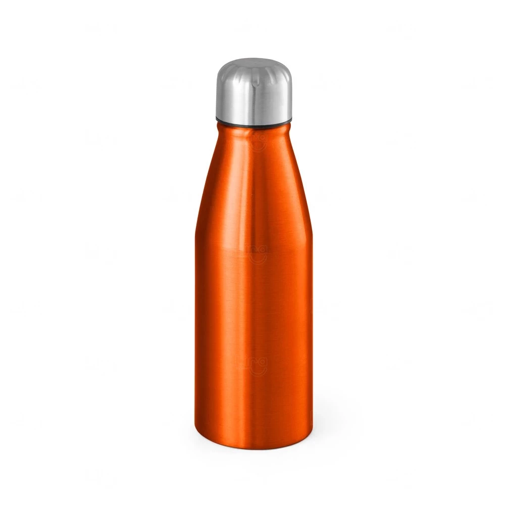Garrafa de Alumínio 500ml com Tampa Inox Personalizada 