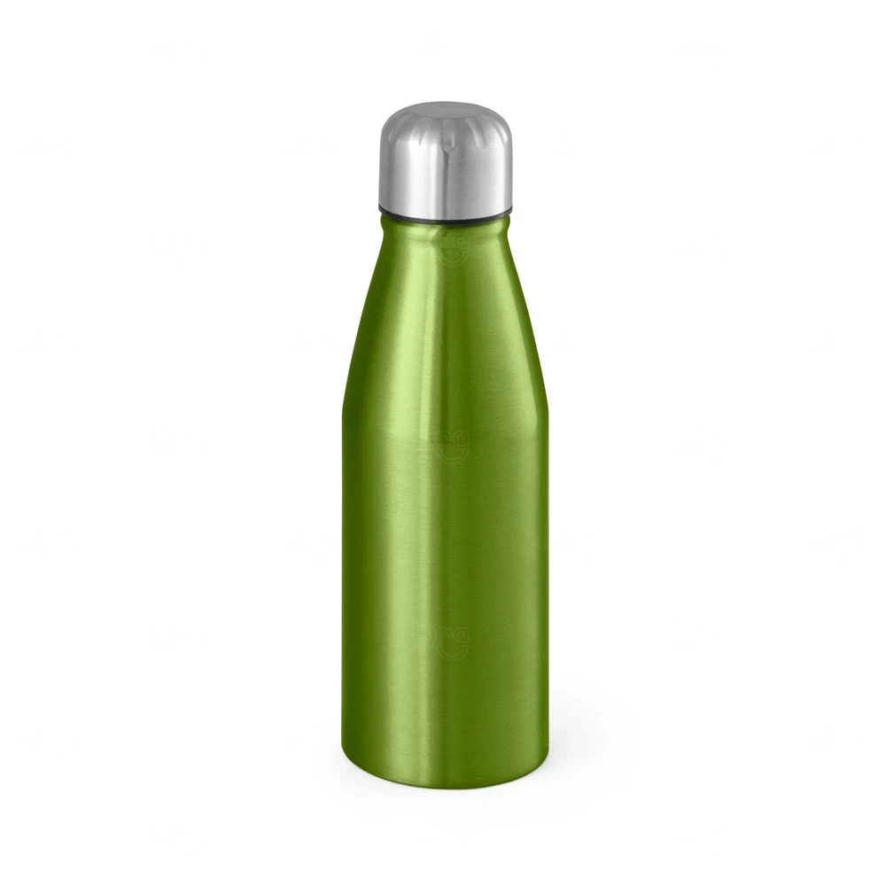 Garrafa de Alumínio 500ml com Tampa Inox Personalizada 