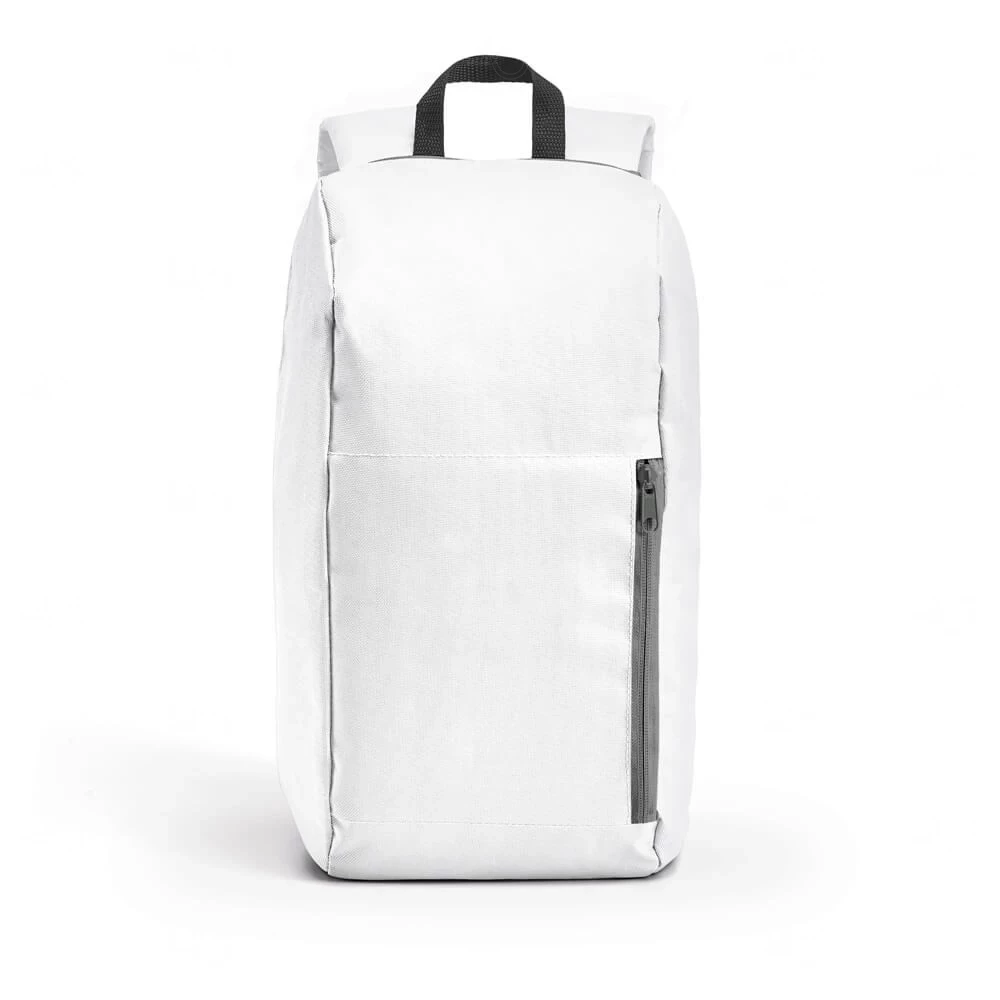 Mochila 10L Almofadada Personalizada Branco