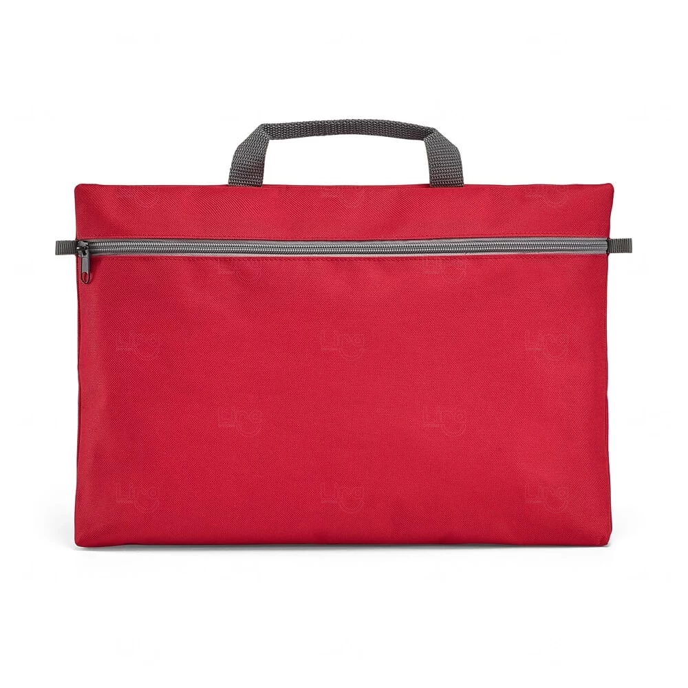 Pasta Congresso Personalizada - 30 x 39 cm Vermelho