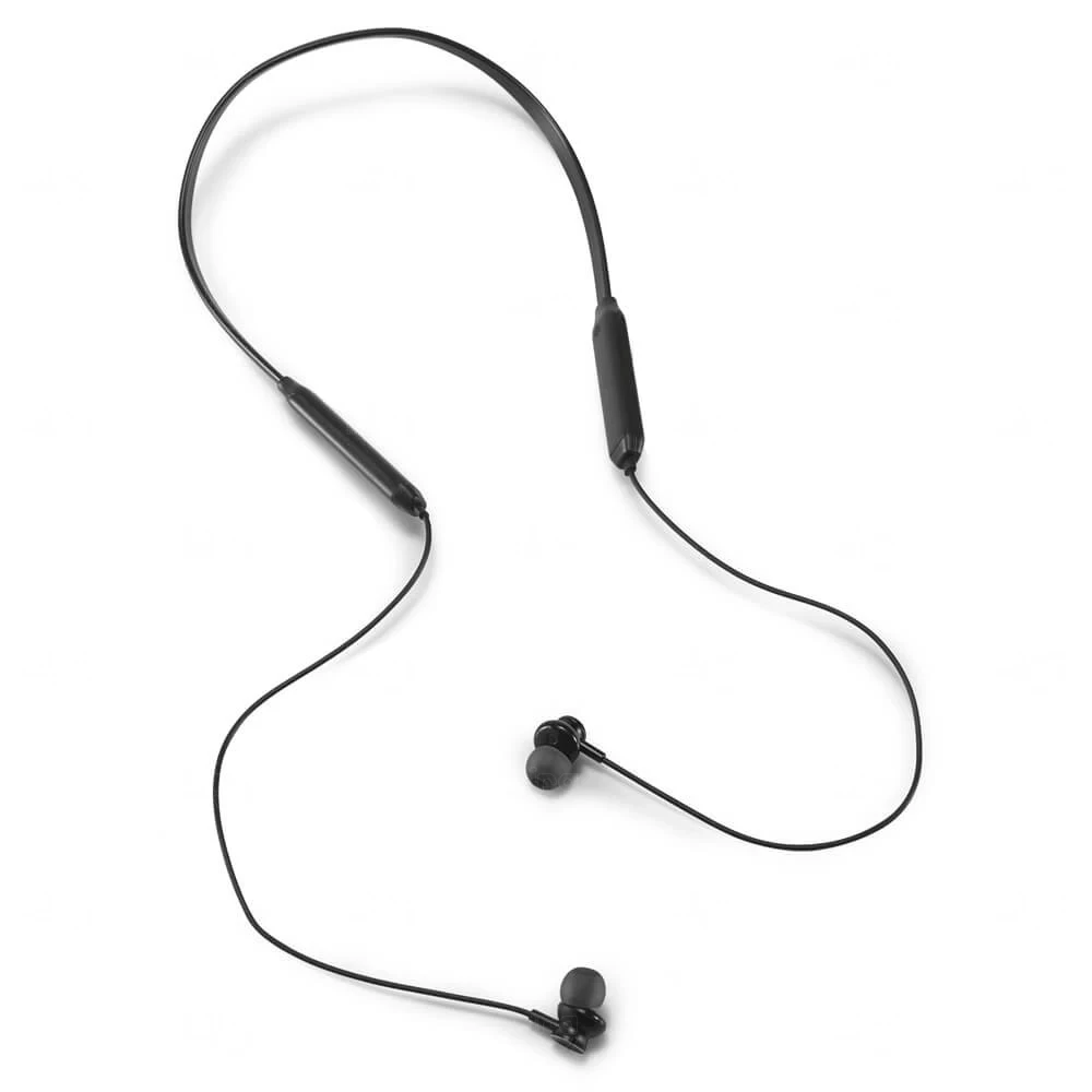 Fone de Ouvido para PC com Bluetooth Personalizado Preto