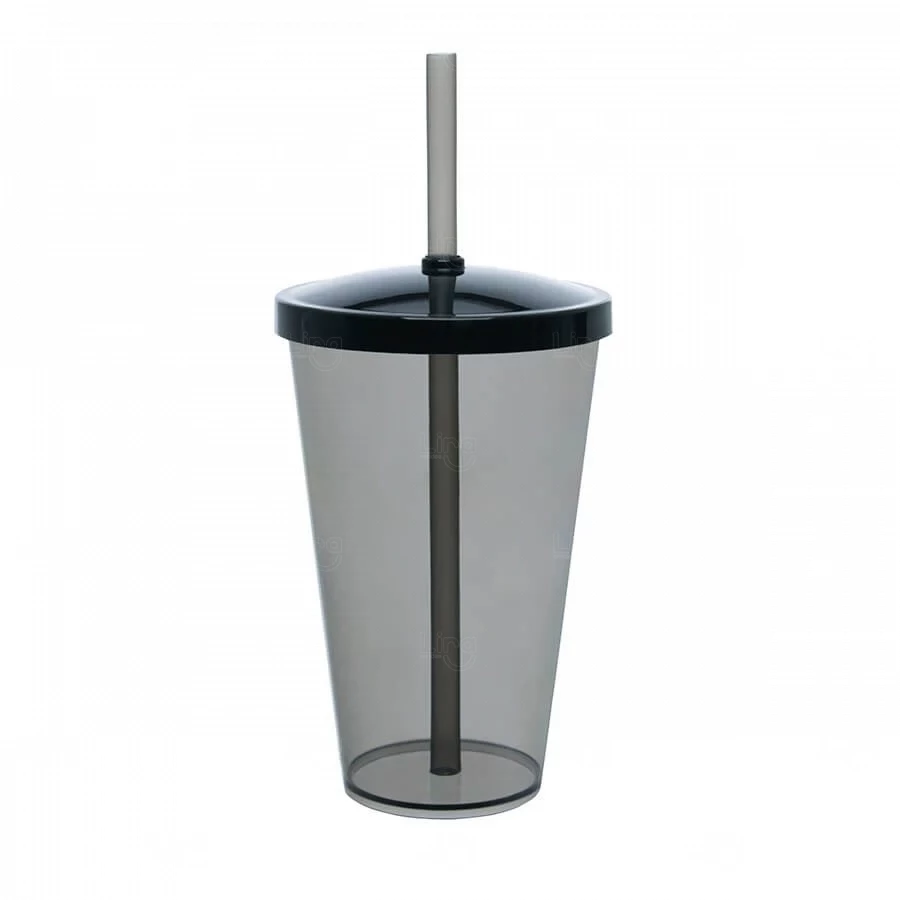 Copo Personalizado Liso (Leitoso ou Cristal) - 550ml 
