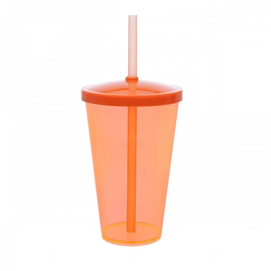 Copo Personalizado Liso (Leitoso ou Cristal) - 550ml 