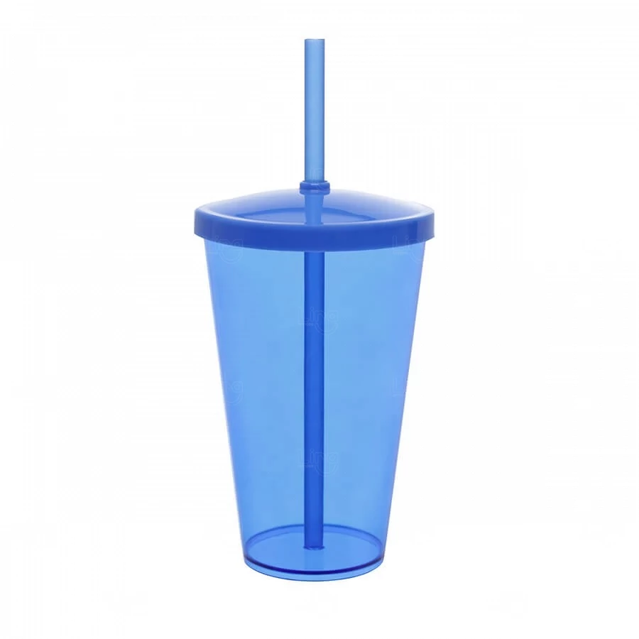 Copo Personalizado Liso (Leitoso ou Cristal) - 550ml 