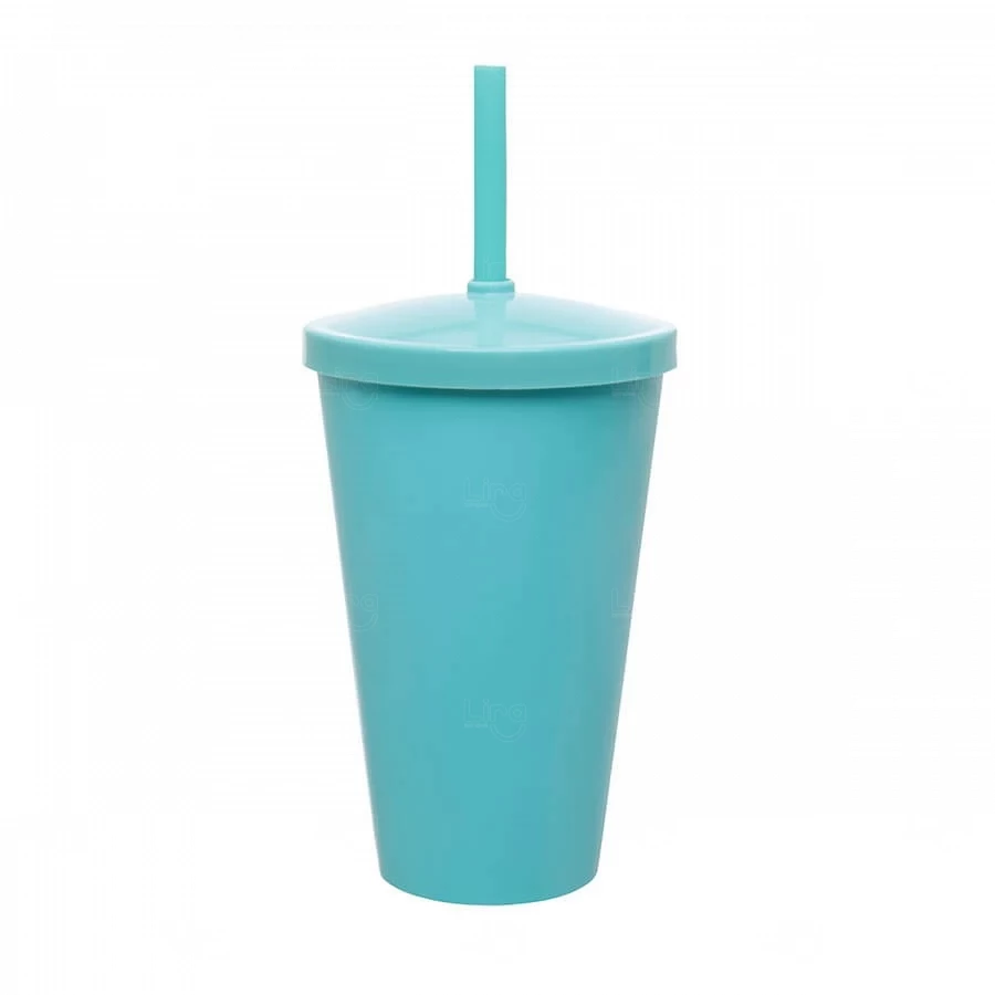 Copo Personalizado Liso (Leitoso ou Cristal) - 550ml 