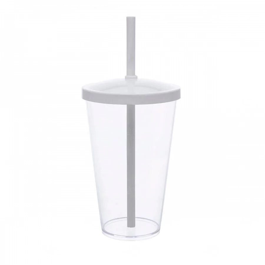 Copo Personalizado Liso (Leitoso ou Cristal) - 550ml 
