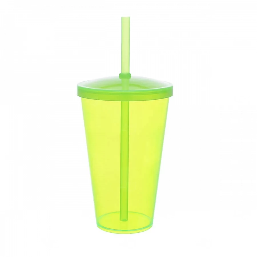 Copo Personalizado Liso (Leitoso ou Cristal) - 550ml Verde Claro
