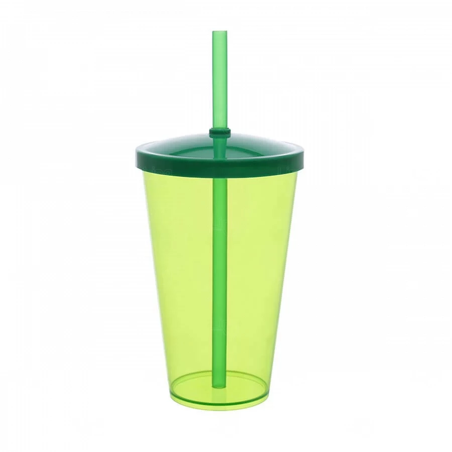 Copo Personalizado Liso (Leitoso ou Cristal) - 550ml 