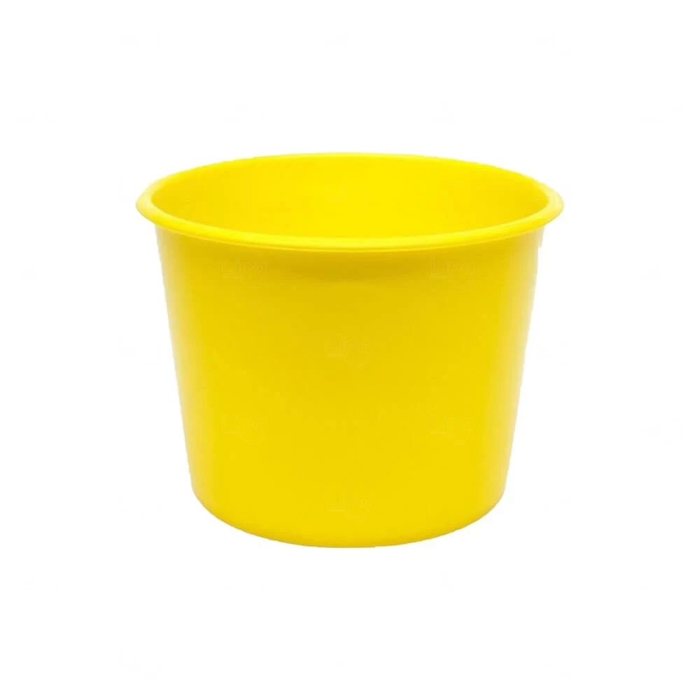 Balde de Pipoca 1,5L Personalizado Amarelo