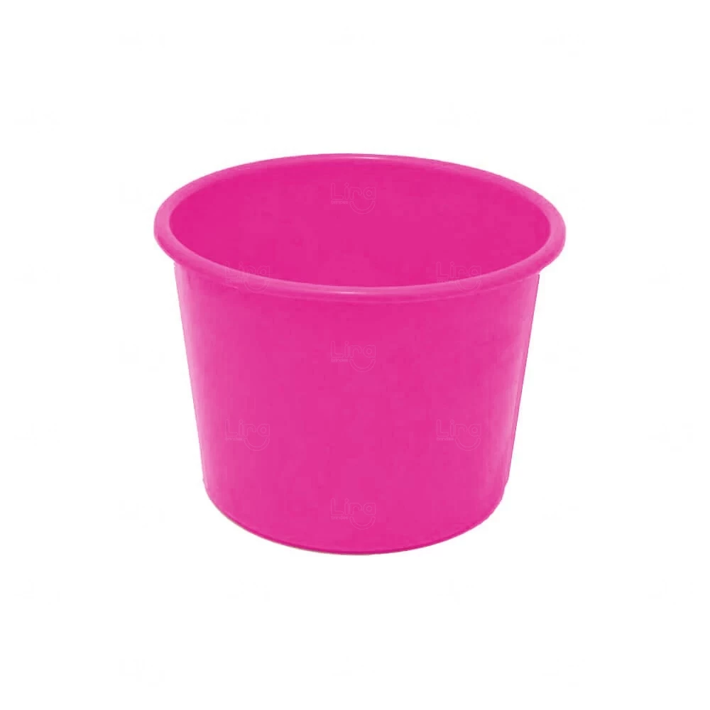 Balde de Pipoca 1,5L Personalizado Rosa Pink