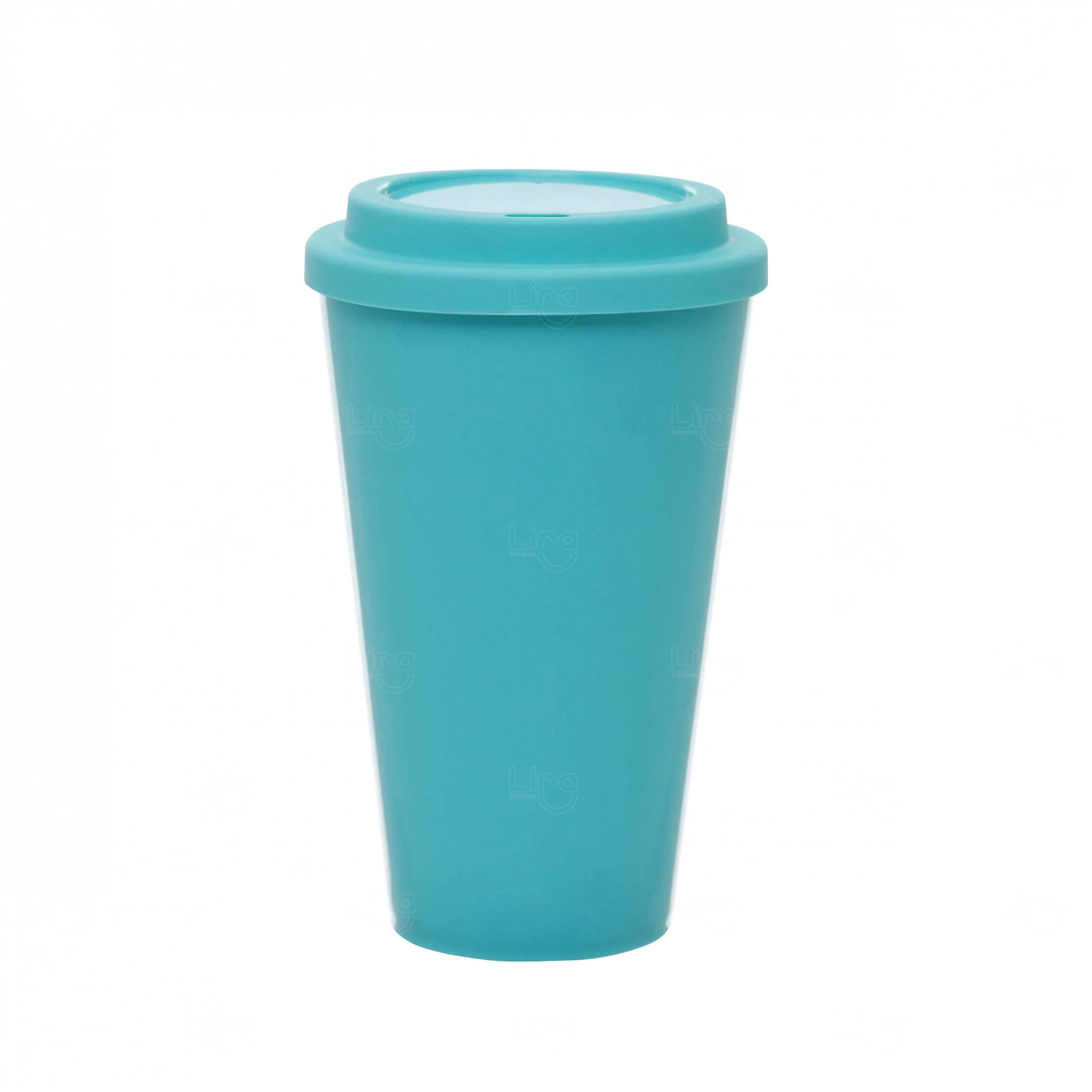 Copo In Mold Label com Tampa 550ml Personalizado 