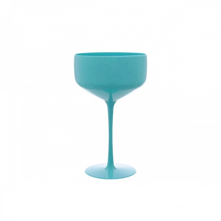 Taça Coupe 390ml Plástica Personalizada 