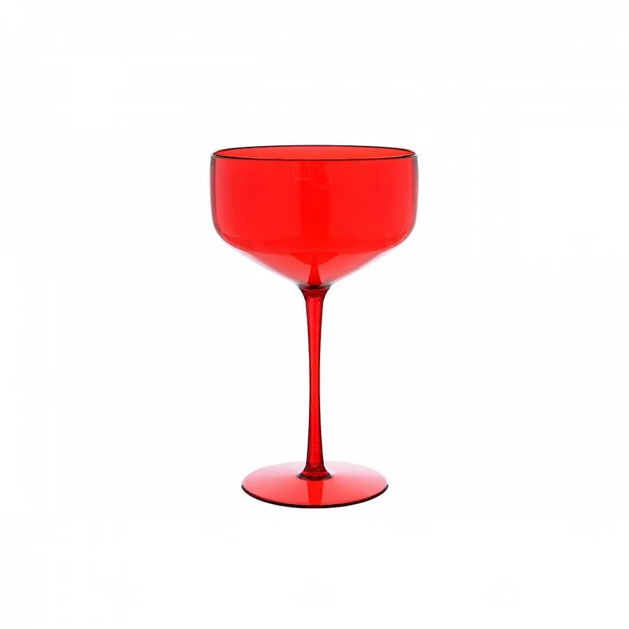 Taça Coupe 390ml Plástica Personalizada 