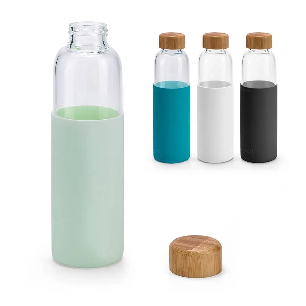 Kit Boas-Vindas Sustentável Personalizado - 3 Peças 