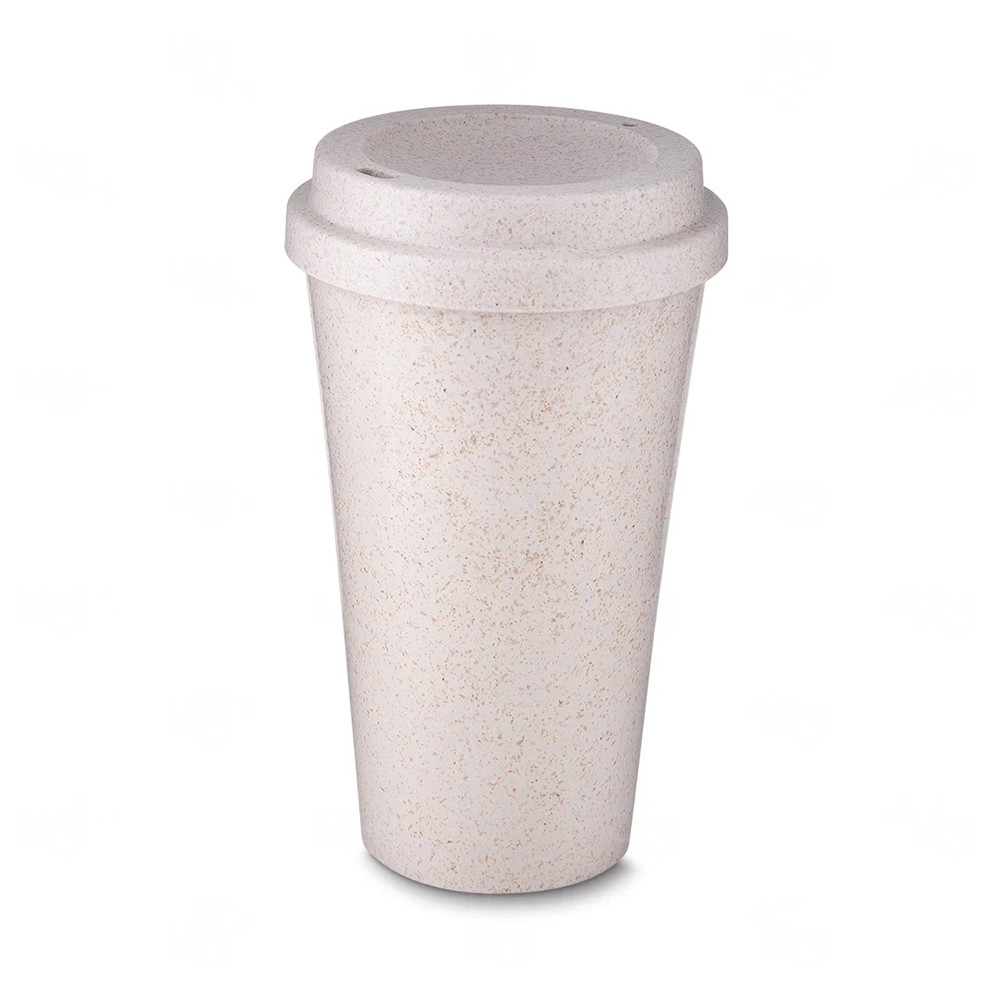 Copo de Fibra de Arroz Personalizado - 550ml 