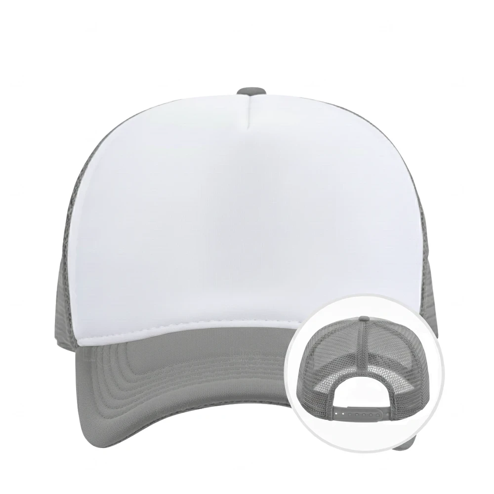 Boné Trucker Frente Branca Personalizado 