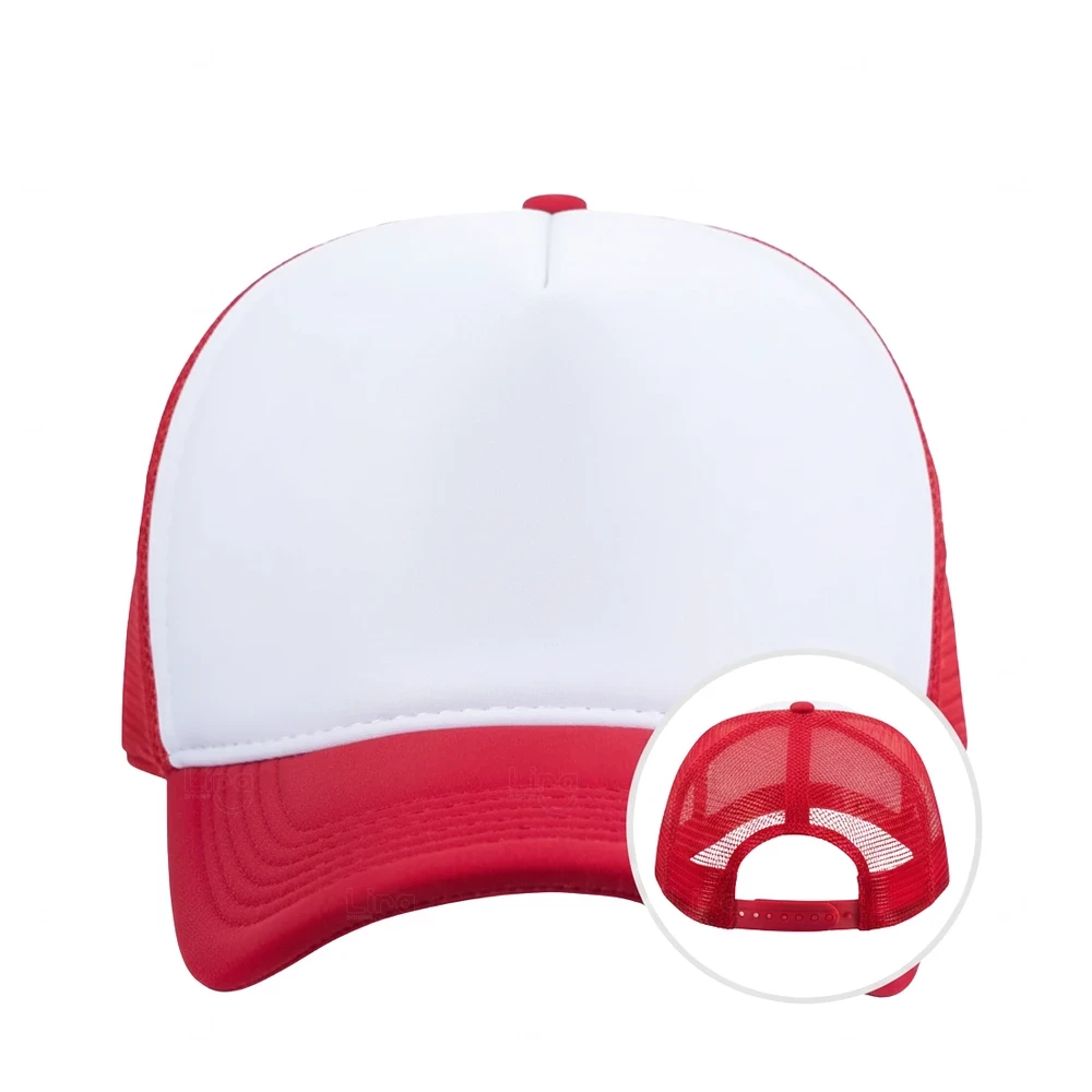 Boné Trucker Frente Branca Personalizado 
