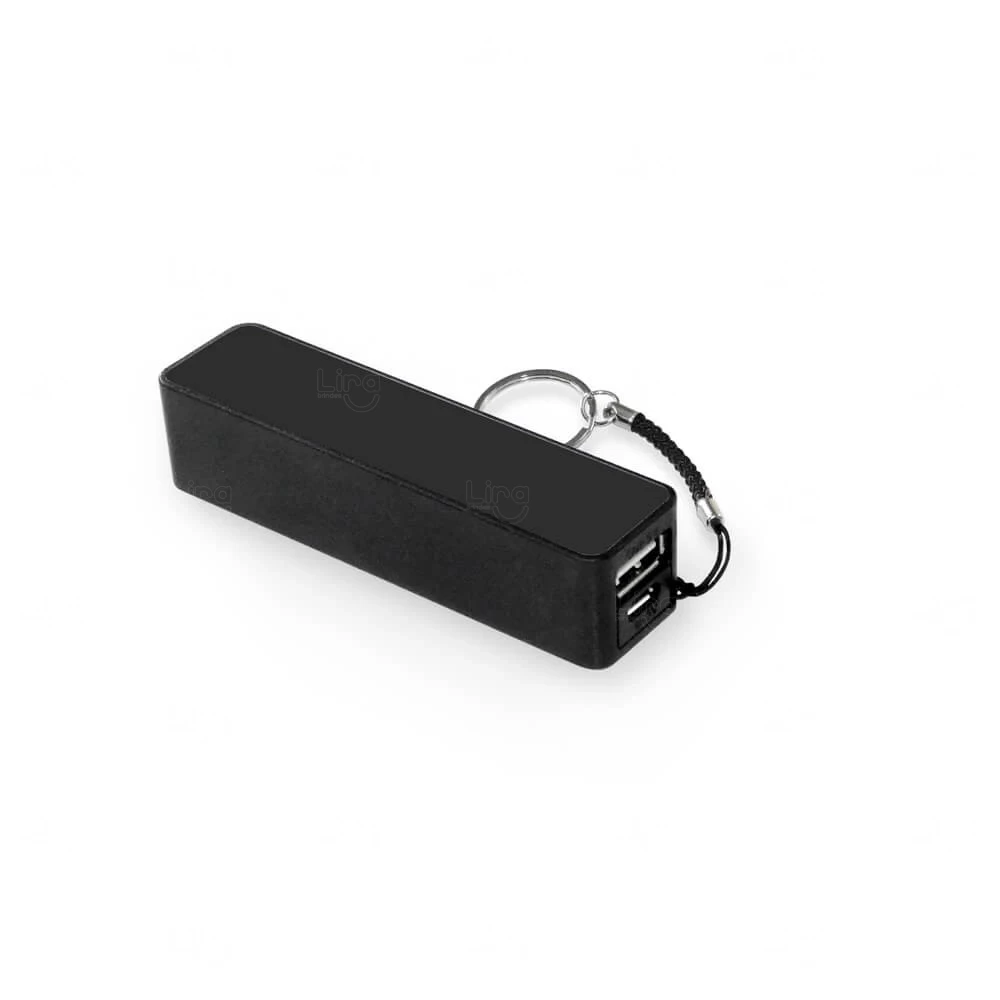 Carregador Portátil Personalizado - 1.200 mAh 