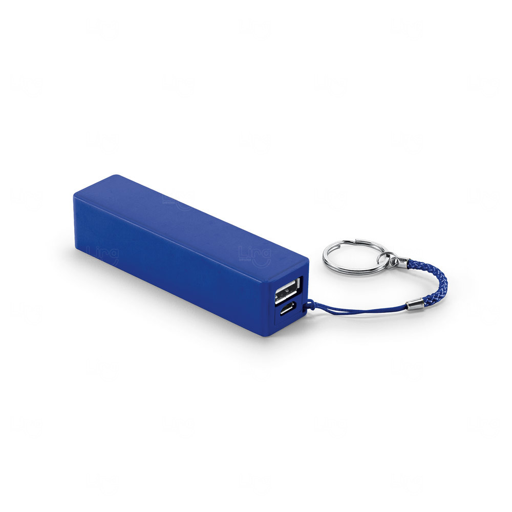 Carregador Portátil Personalizado - 1.200 mAh 
