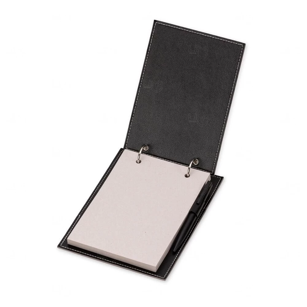Bloco de Anotações com Trilho Personalizado - 23,2 x 17 cm 
