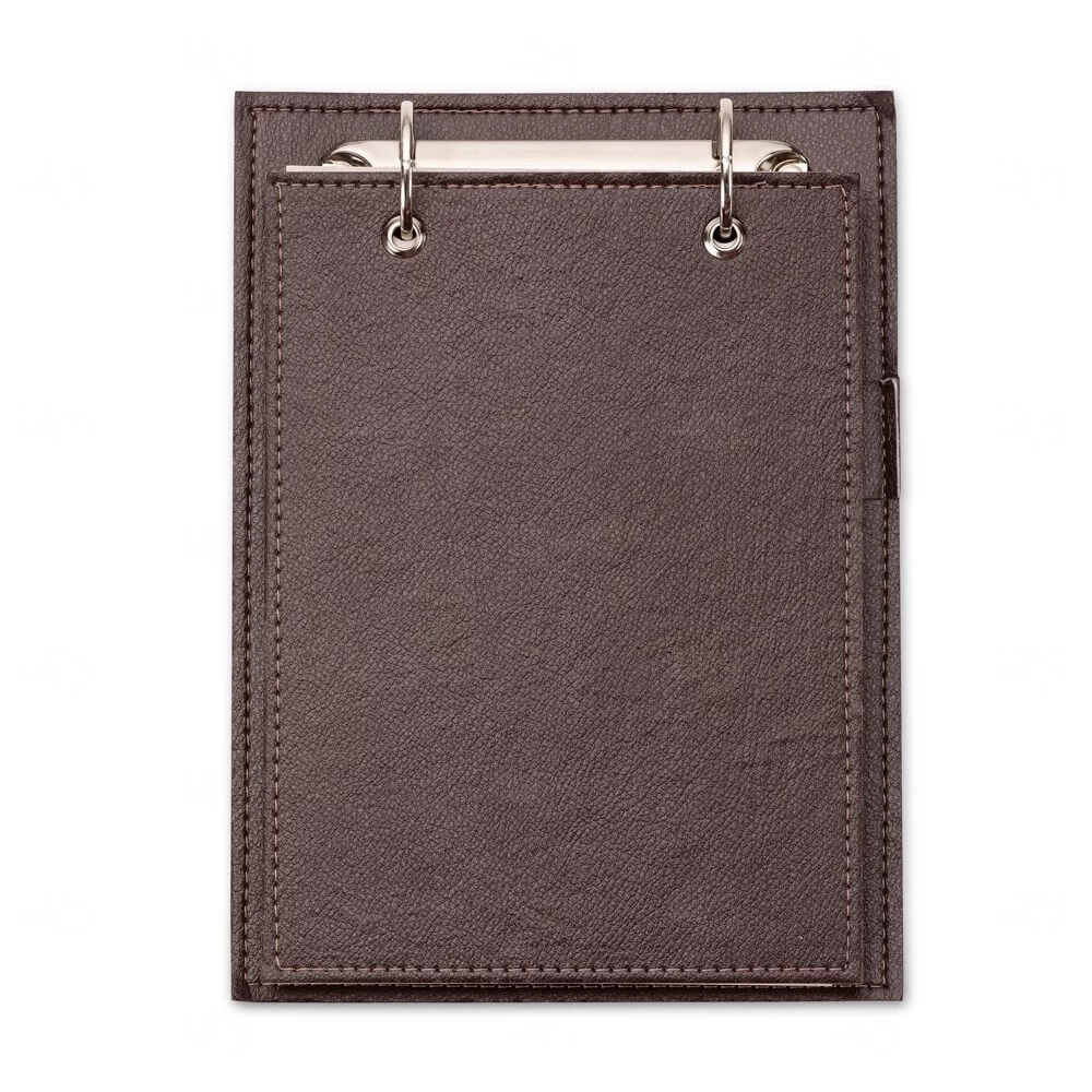 Bloco de Anotações com Trilho Personalizado - 23,2 x 17 cm 