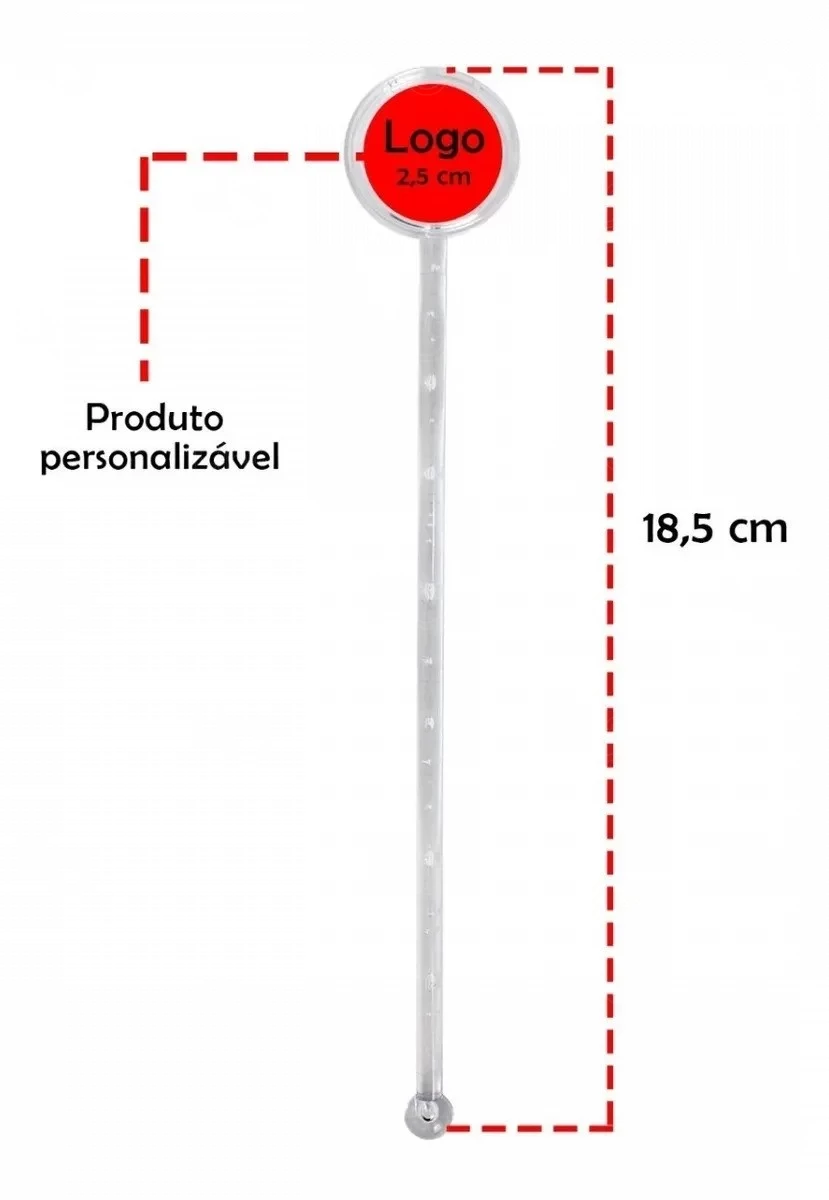 Mexedor de Drink Personalizado 