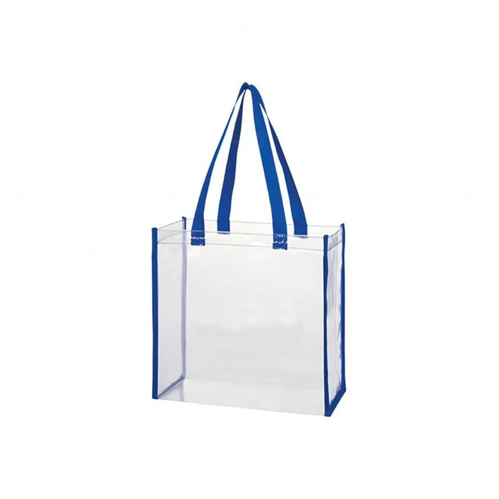 Bolsa de Praia em PVC Transparente Personalizada 