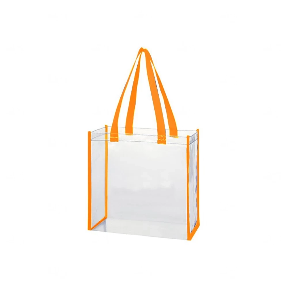 Bolsa de Praia em PVC Transparente Personalizada 