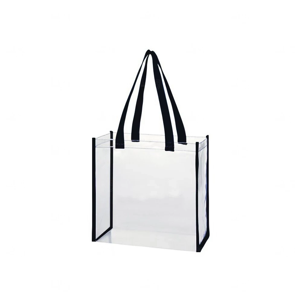 Bolsa de Praia em PVC Transparente Personalizada 