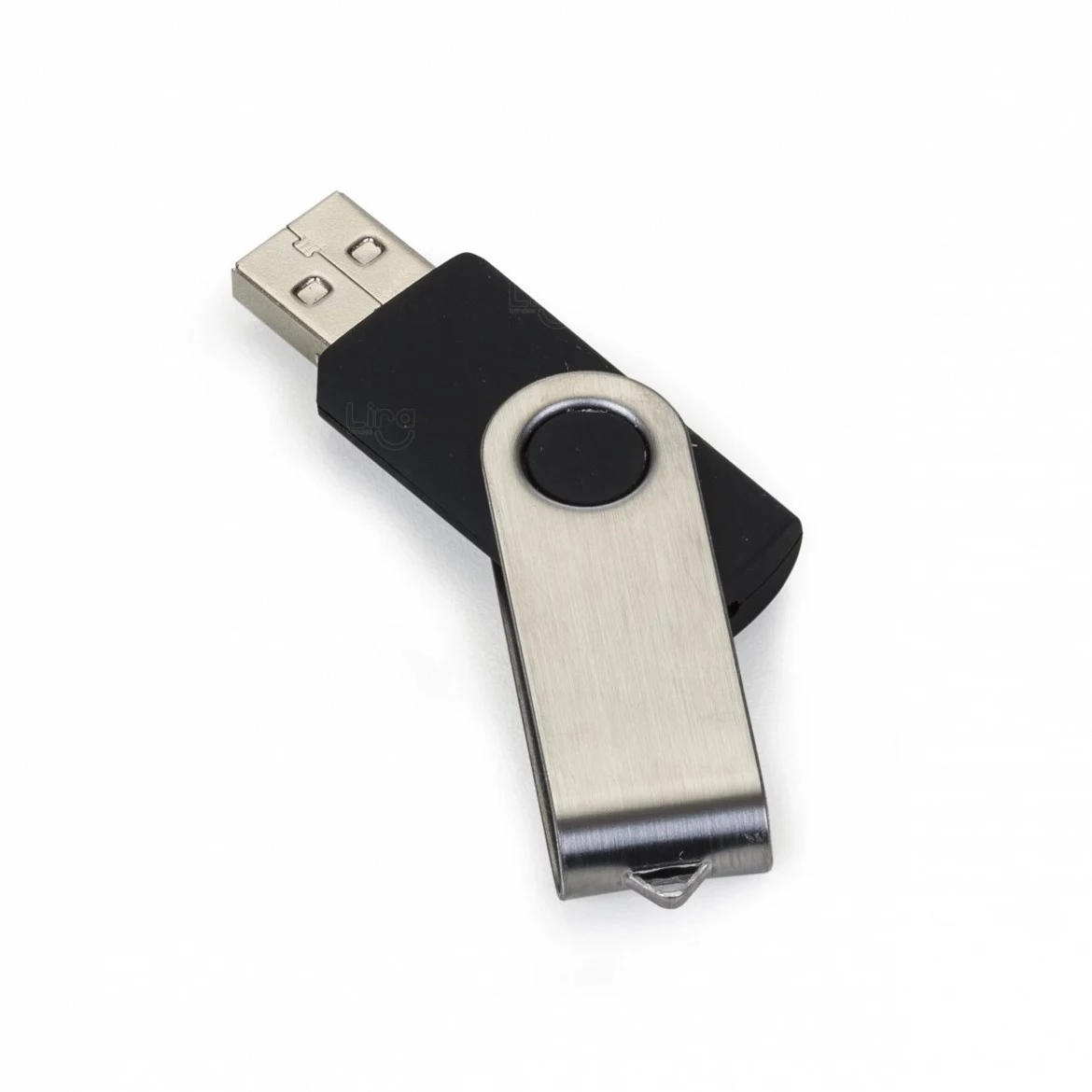 Pen Drive Tampa Giratória 32GB Personalizado 