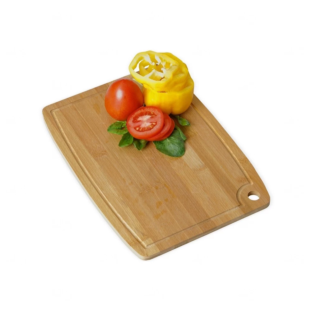 Tábua de Carne em Bambu Personalizada - 33 x 24 cm 
