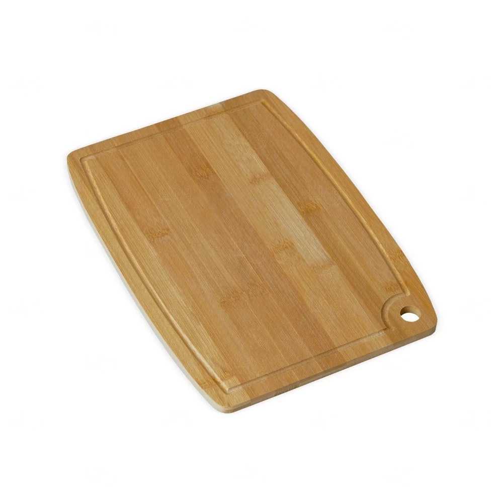 Tábua de Carne em Bambu Personalizada - 33 x 24 cm 