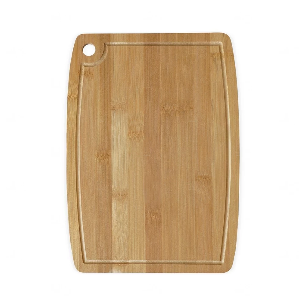 Tábua de Carne em Bambu Personalizada - 33 x 24 cm 