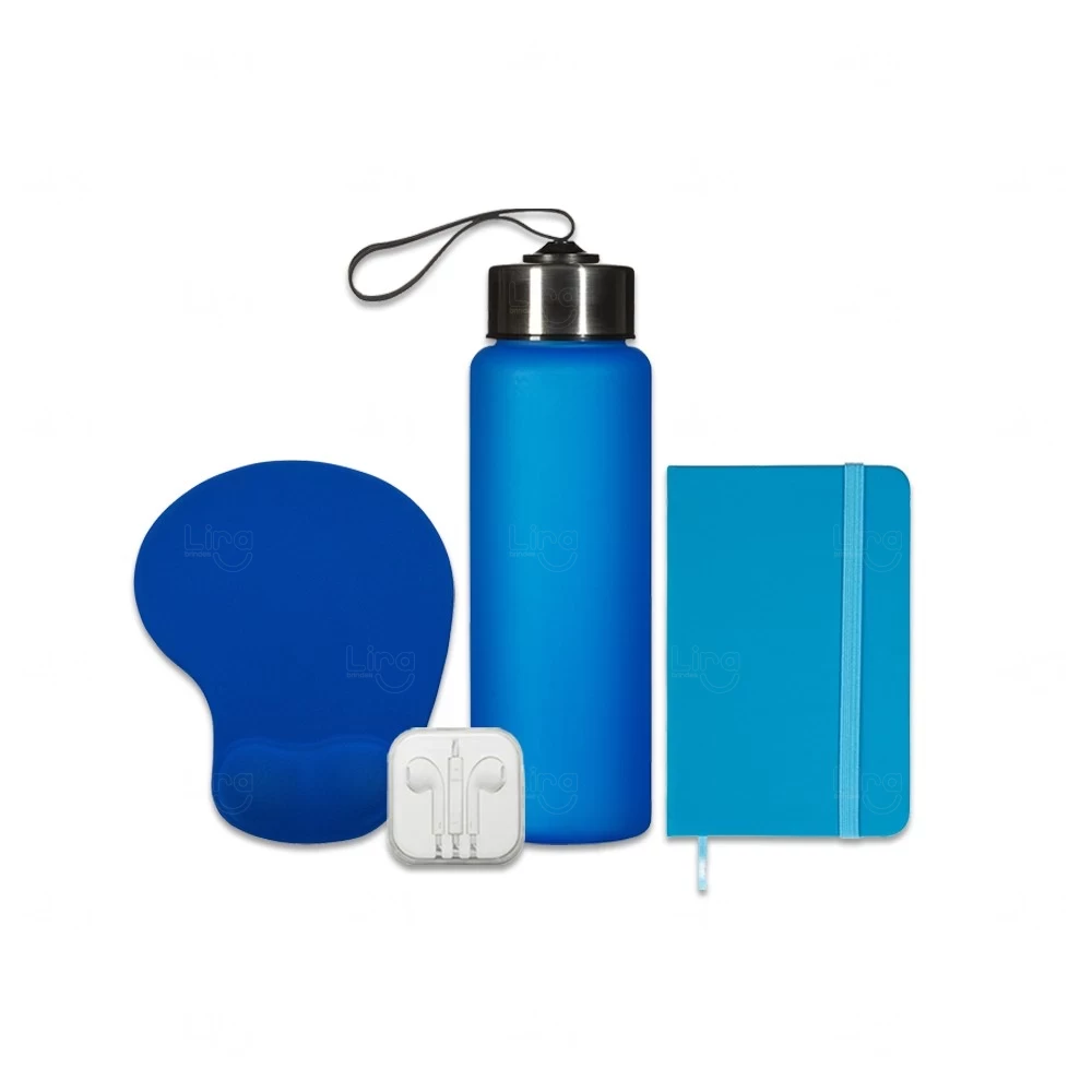 Kit Boas-Vindas Personalizado - 4 Peças 