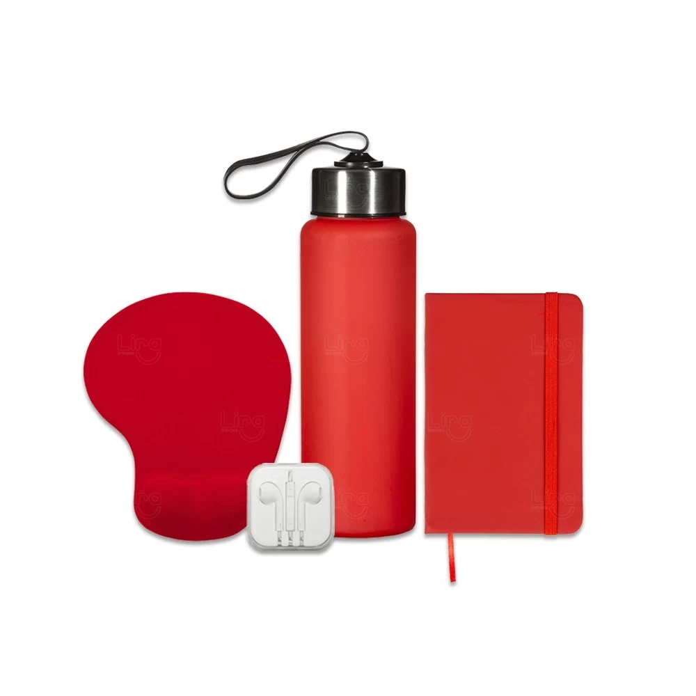 Kit Boas-Vindas Personalizado - 4 Peças 