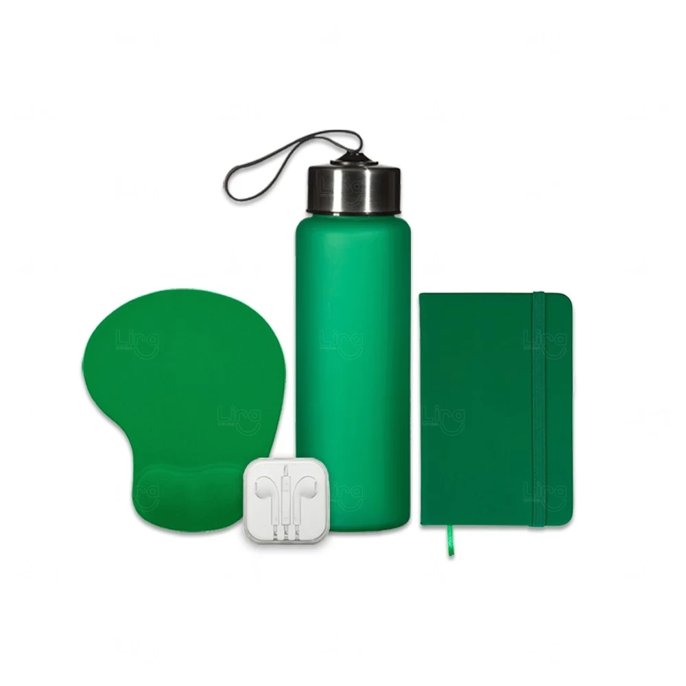 Kit Boas-Vindas Personalizado - 4 Peças 
