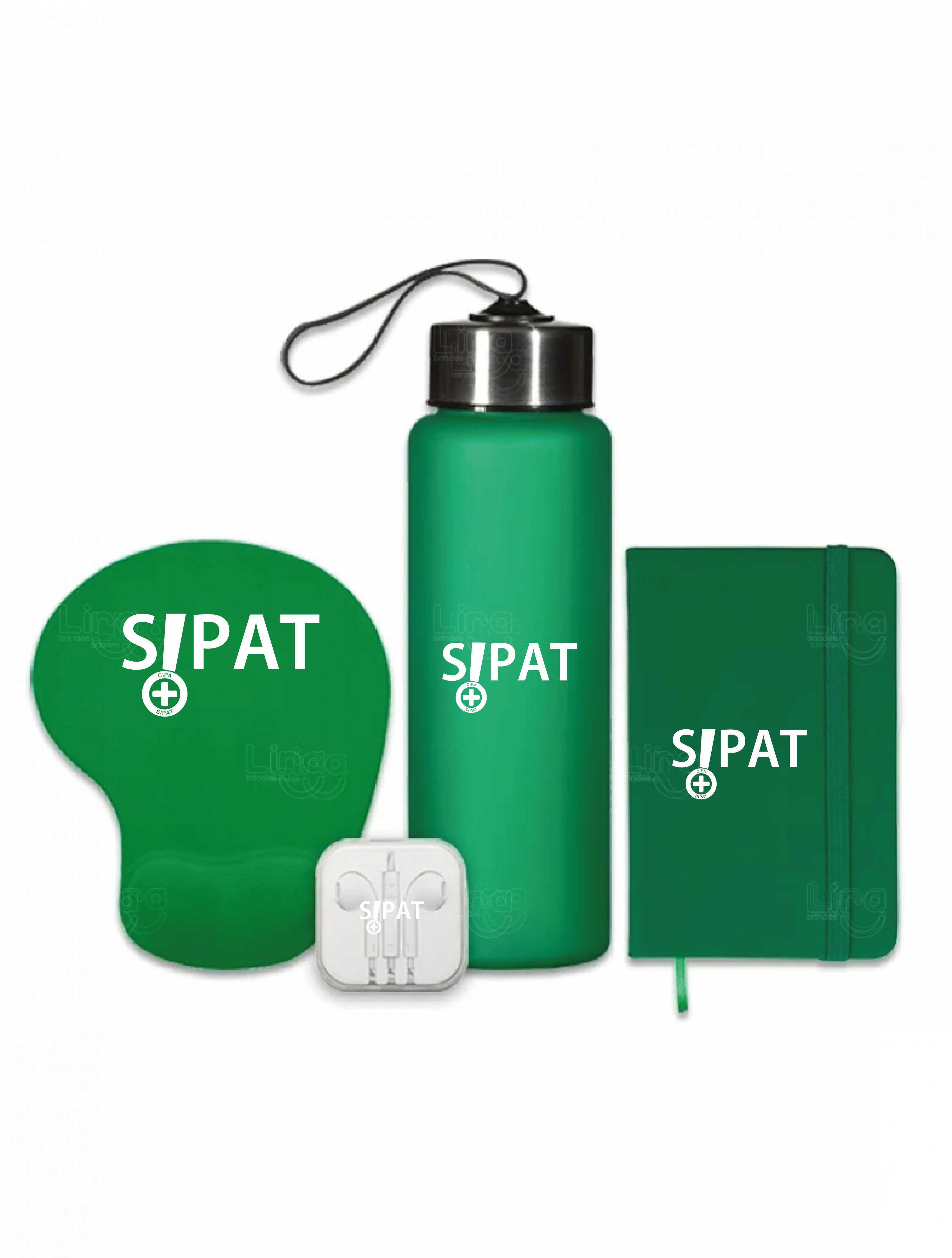 Kit Boas-Vindas Personalizado - 4 Peças 