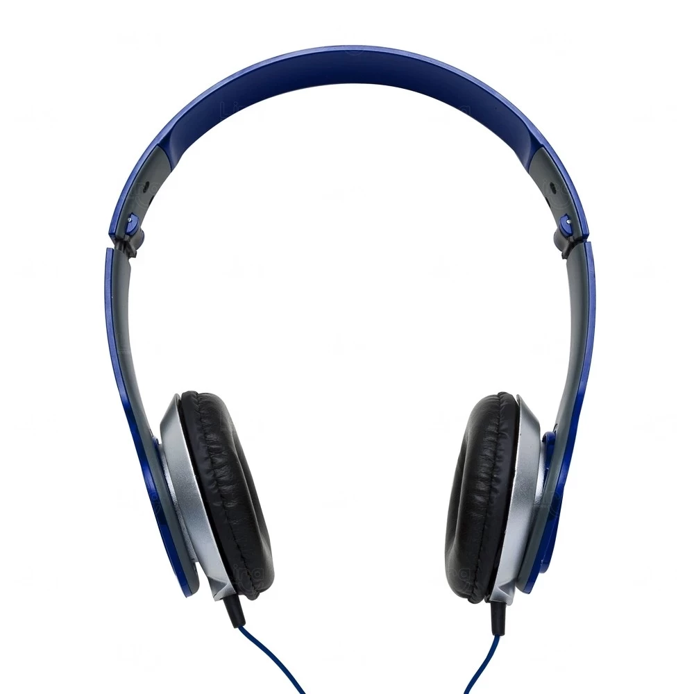 Headfone Estéreo Regulável com Entrada P2 Personalizado 