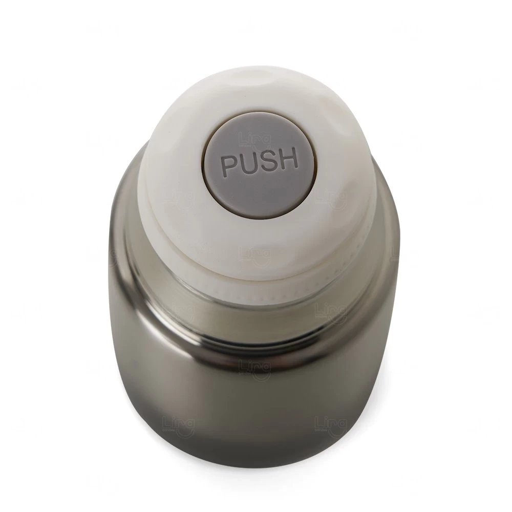 Garrafa Térmica 230ml com Tampa Xícara Personalizada 