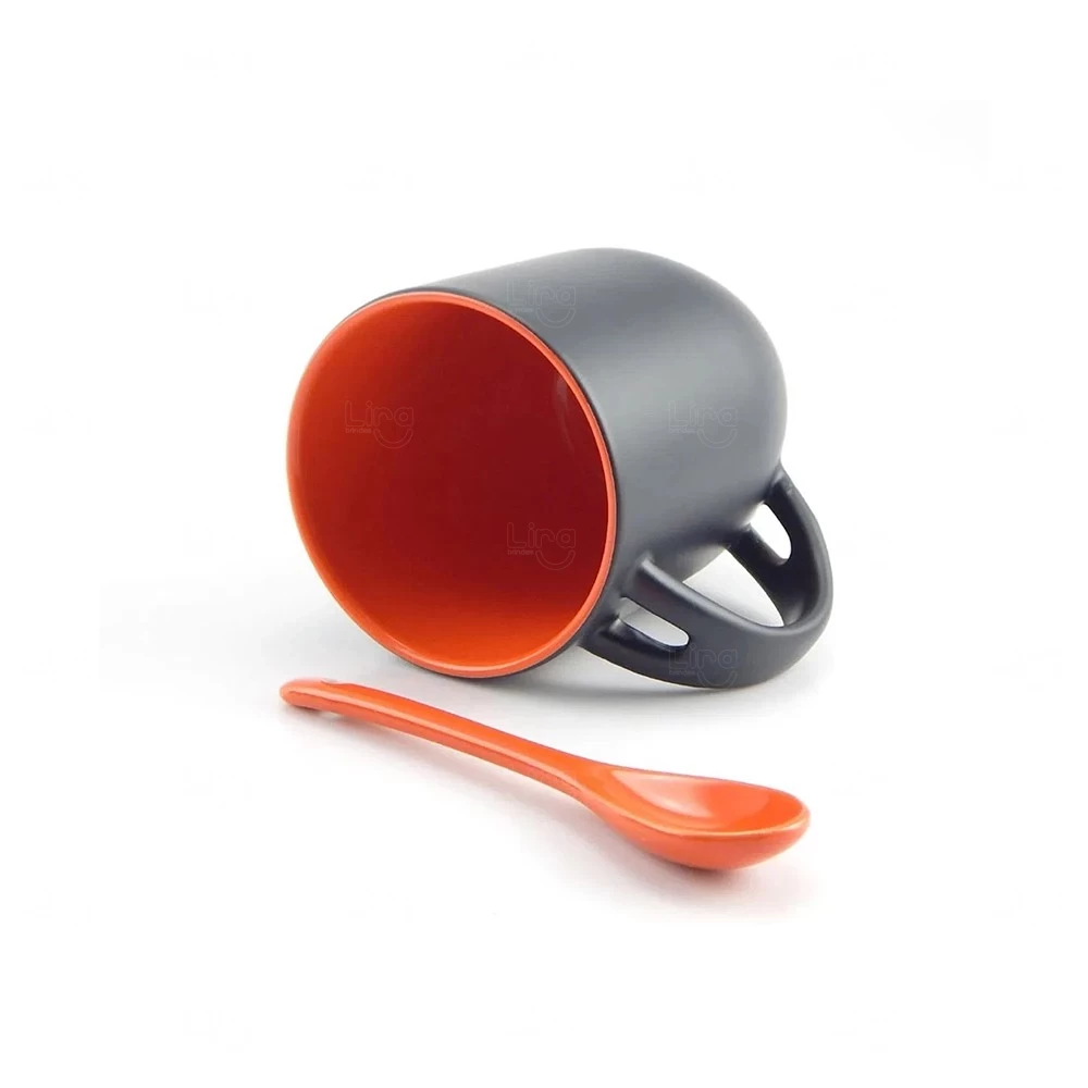 Caneca Colher Mágica 325ml Personalizada 