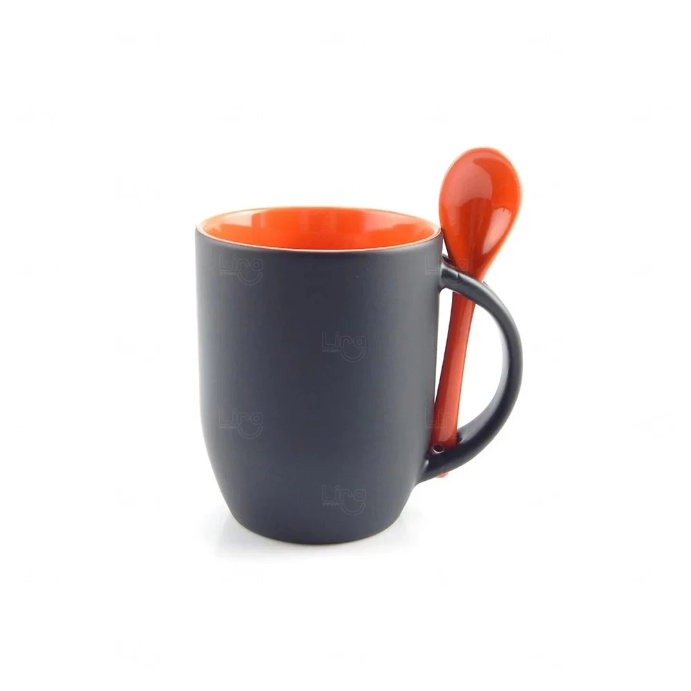 Caneca Colher Mágica 325ml Personalizada 