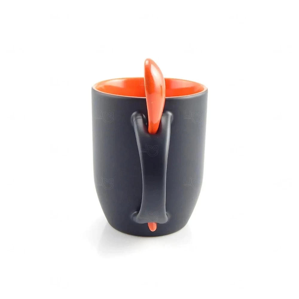 Caneca Colher Mágica 325ml Personalizada 