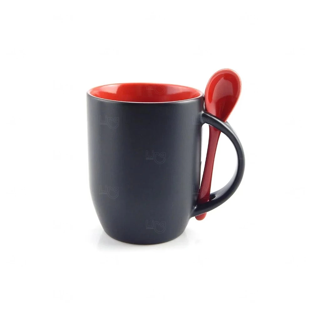 Caneca Colher Mágica 325ml Personalizada 