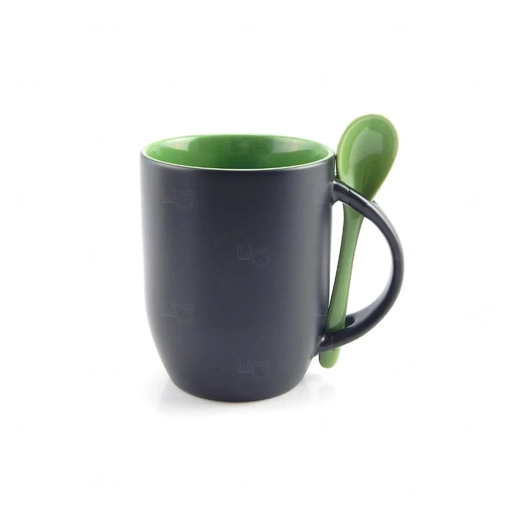Caneca Colher Mágica 325ml Personalizada 