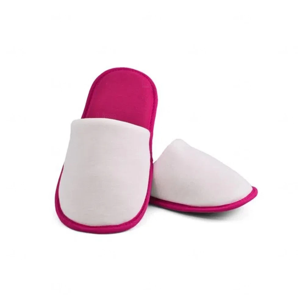 Pantufa Personalizada Rosa