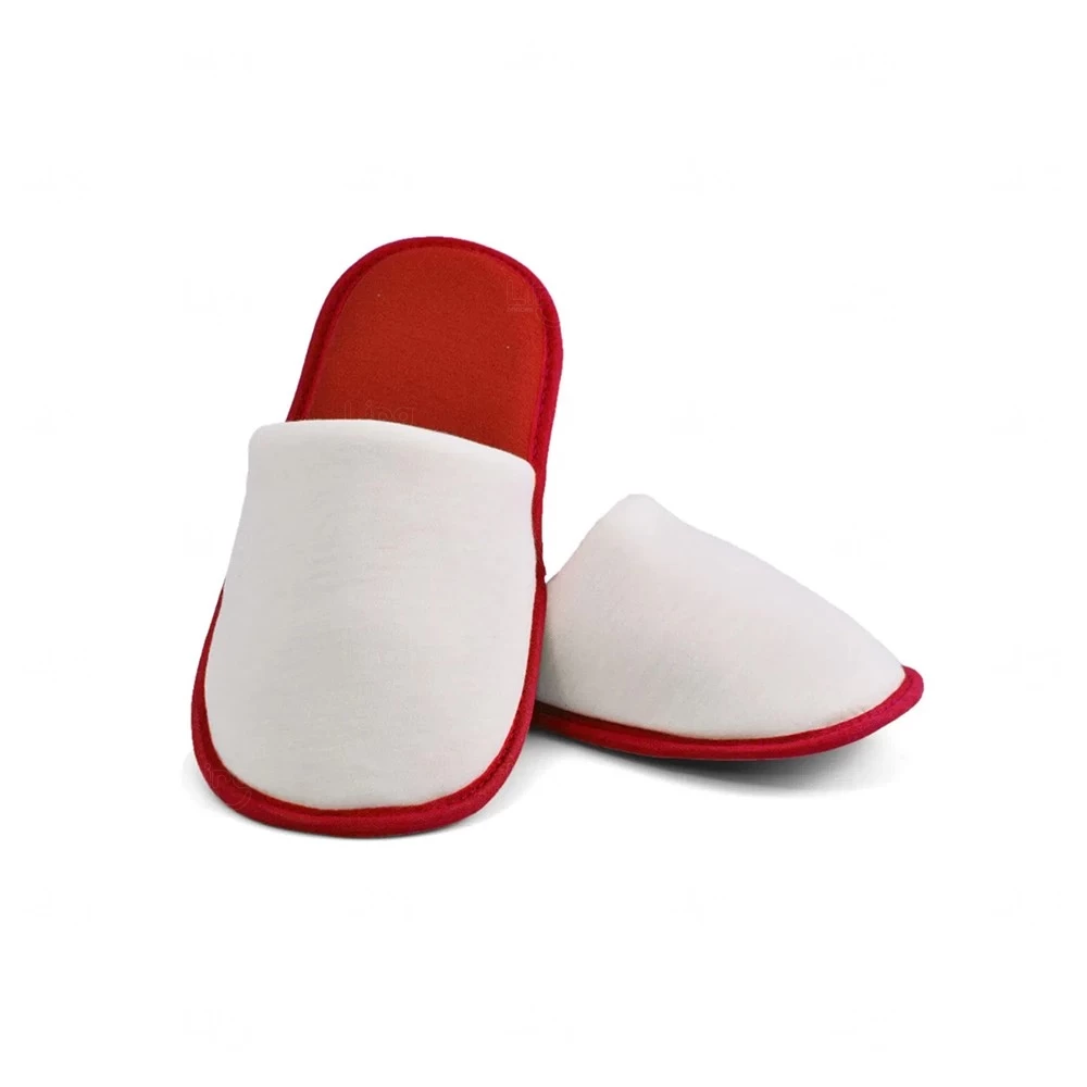 Pantufa Personalizada Vermelho