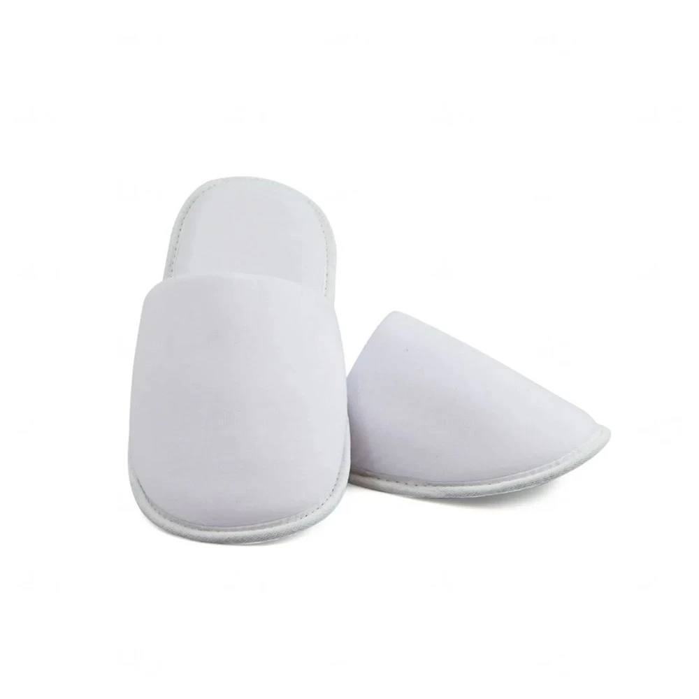 Pantufa Personalizada Branco