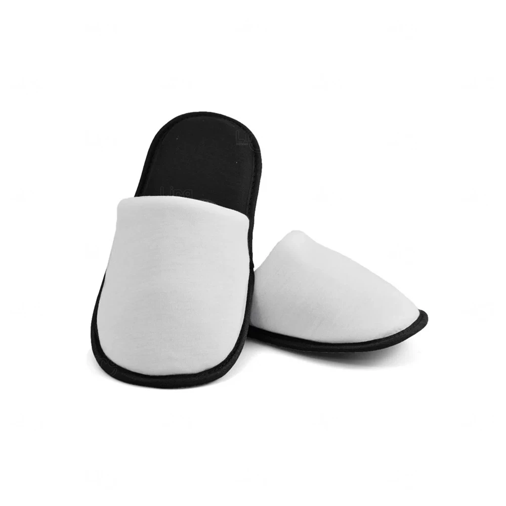 Pantufa Personalizada Preto