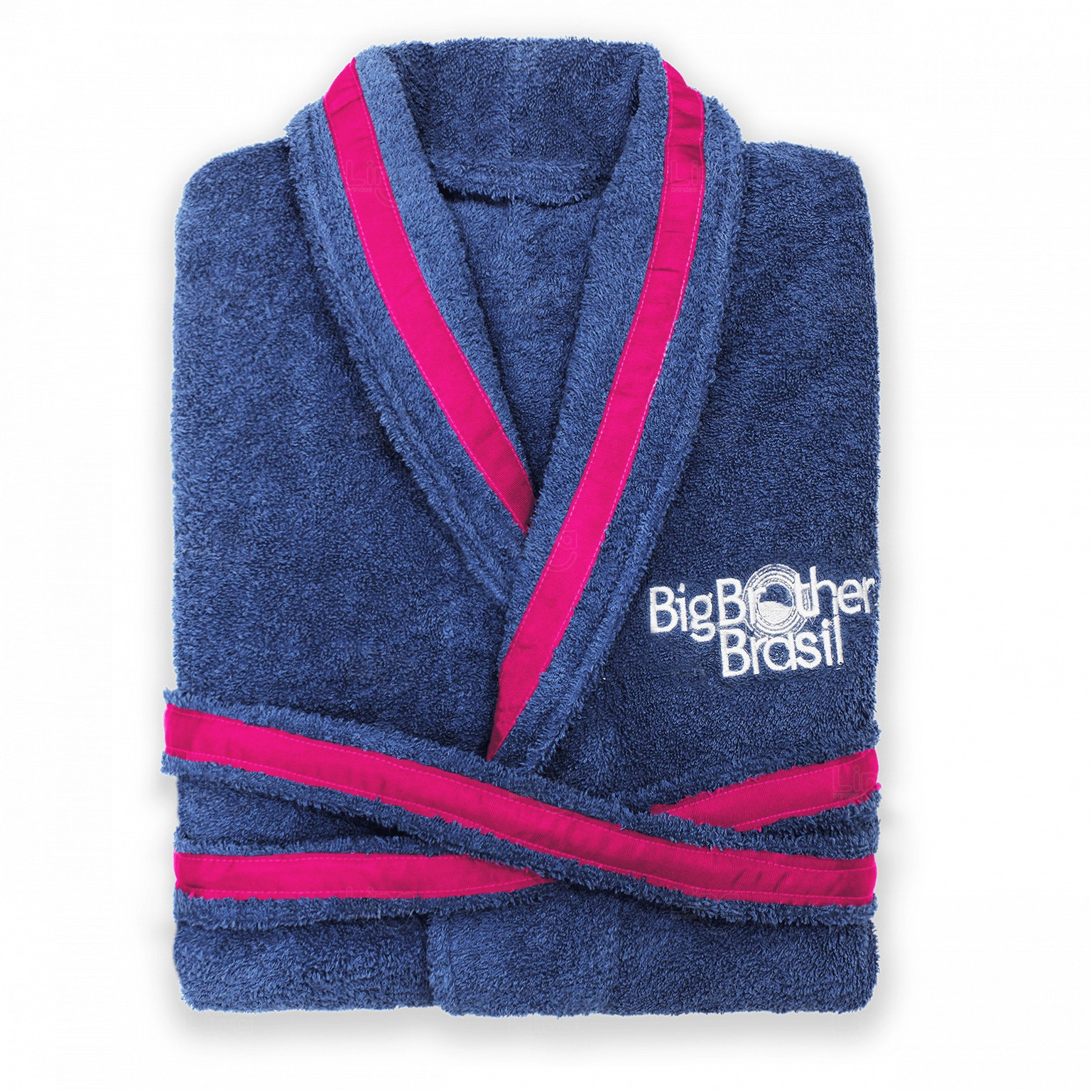 Roupão Aveludado Personalizado 