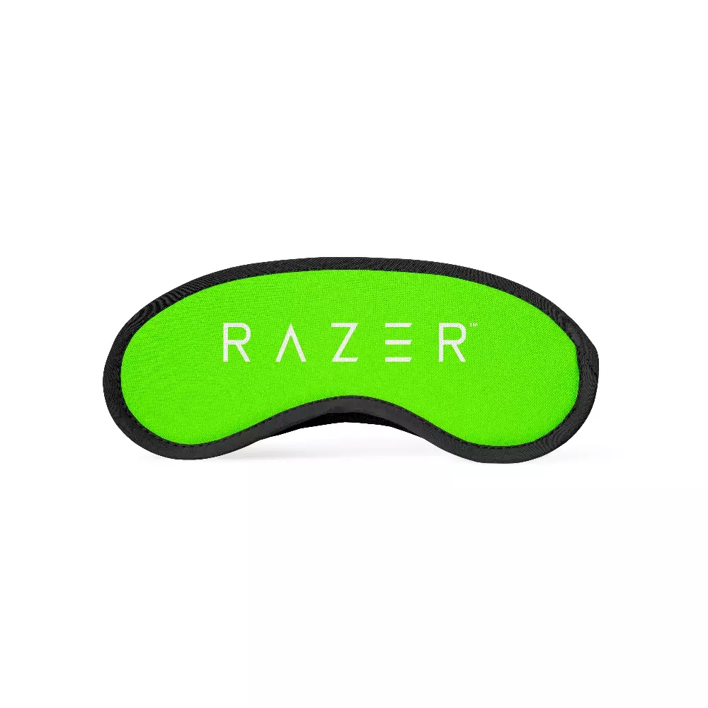 Máscara de Dormir em Isoflex Personalizada Verde Claro